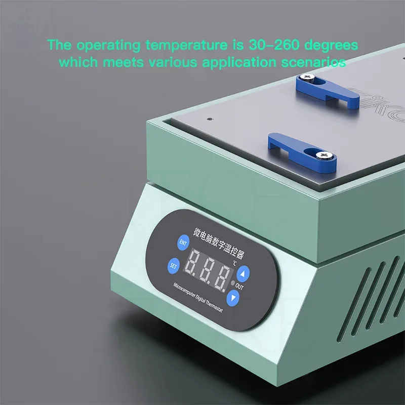 SK-H1 USB Type-C Welder Hot Plate with Thermostat Chip - Smart Preheat Station for pcb & SMD Welding  Intelligent Heating Tool