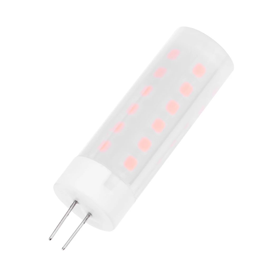 G4 LED Simulated Flame Bulbs DC 12V-24V Lamp Corn Bulb Flickering LED Light Dynamic Flame Effect for Home Light