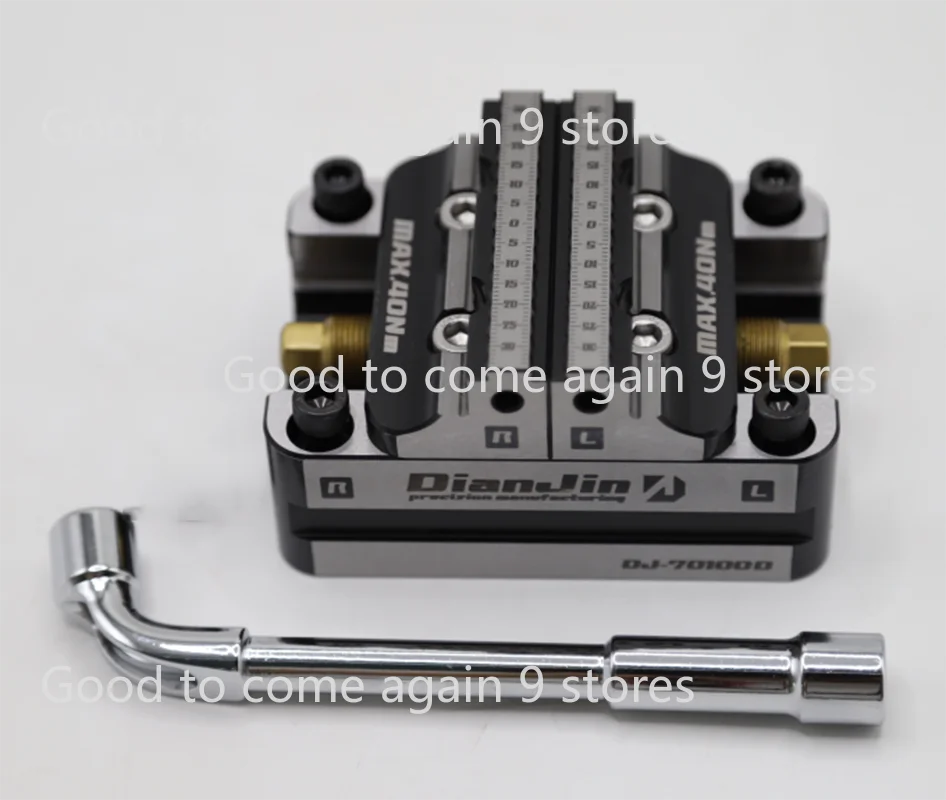 DJ-6080H DJ-70100-C63 4-5-Axis Fixture Self-centering Vise Positive and Negative Quick Clamping 2-8 Inches