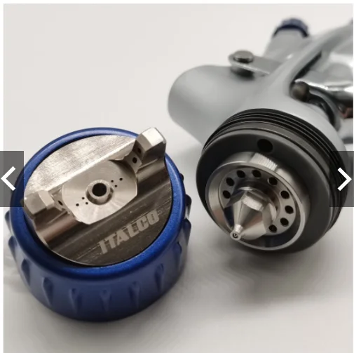 ITALCO SHINE 1 L.V.M.P مسدس رش 1.3 طرف 600 مل مسدس رش تغذية كوب ماركة الولايات المتحدة الأمريكية