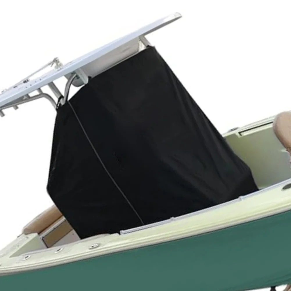 All-weather Marine Console Cover Zippered for helm Shield As Shown Boat Console Cover All-weather Protection Outdoor Boat