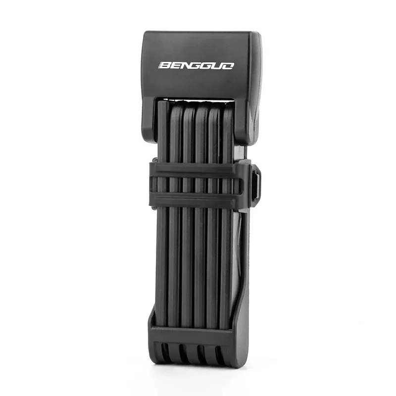 Bike Folding Lock Key Durable High Quality Security Anti-Theft Bicycle Accessories for E-Scooter E-Bike Motorcycle