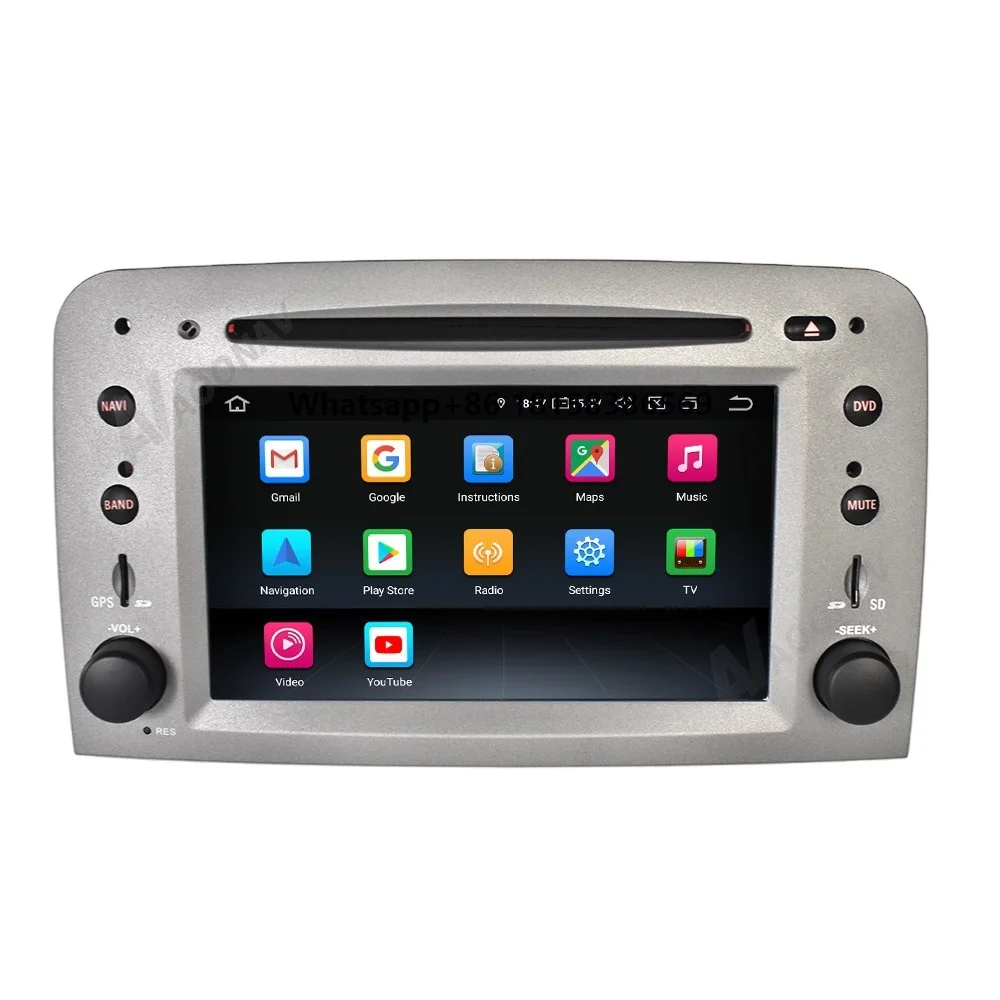 

2din Android Car Stereo Receiver Radio Multimedia Player Car Autoradio for Alfa Romeo 147/ GT 2015+ Touch Screen GPS Navigation