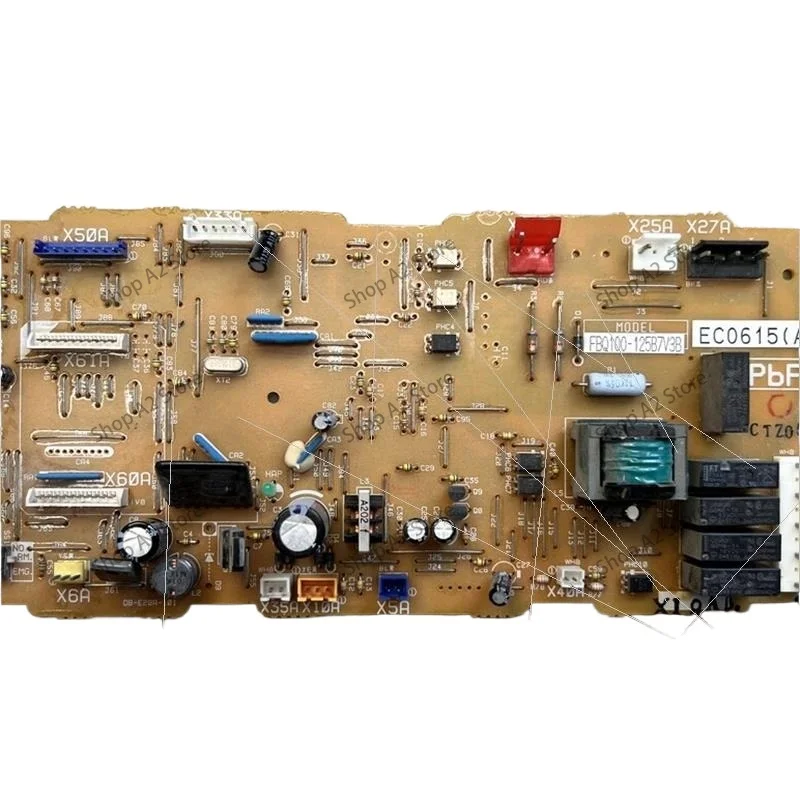 Air conditioner inner board FBQ100-125B7V3B Daikin main board EC0615A main board  Second-hand products