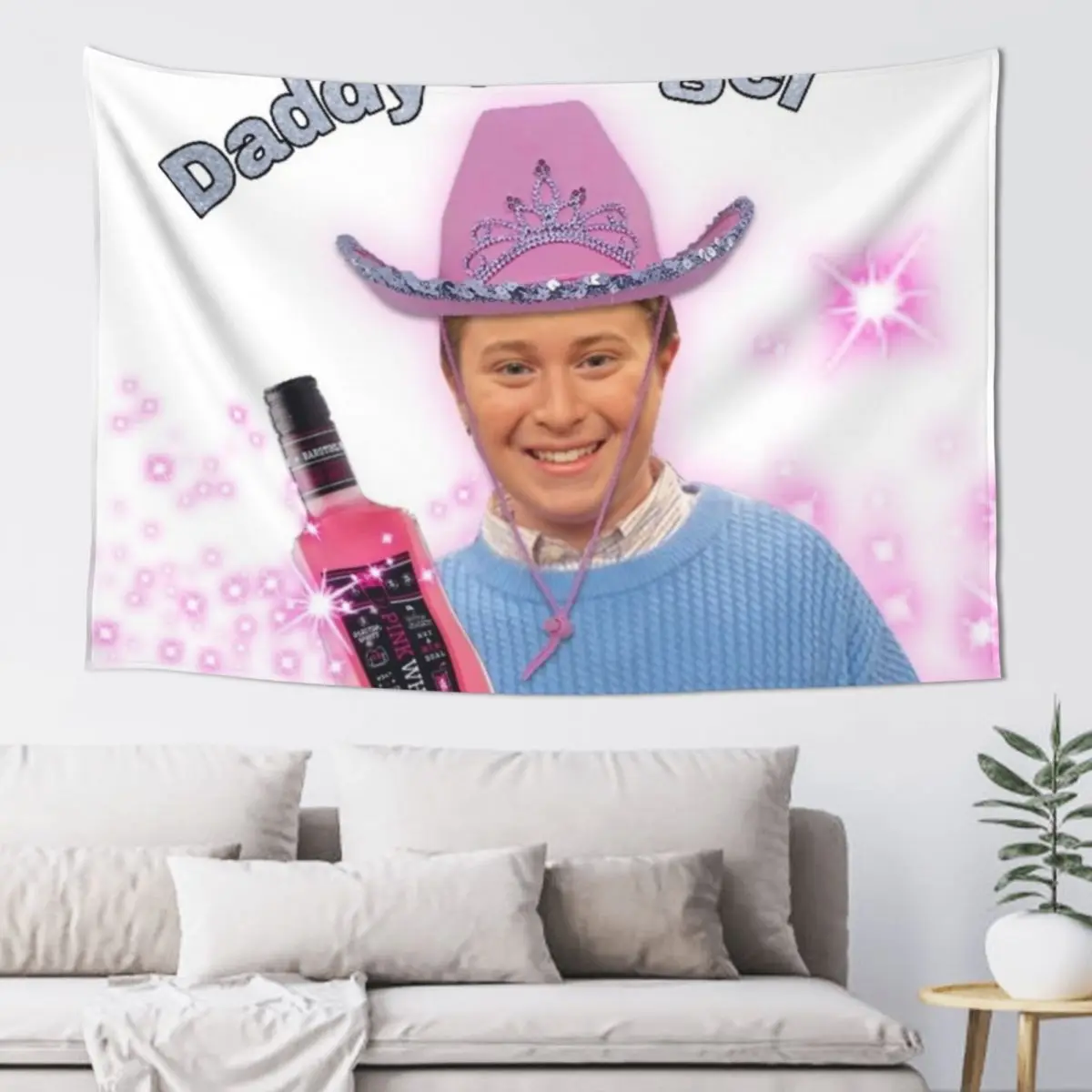 

Nevel Party Boy Tapestry Home And Comfort Decor Aesthetics For Room Tapestry