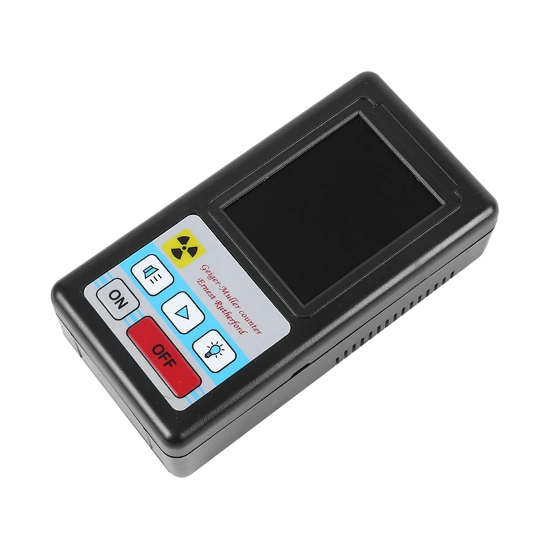 BR-6 Geiger Counter Nuclear Radiation Detector Personal Dosimeter X-Ray Beta Gamma Detector LCD Radioactive Tester Tool