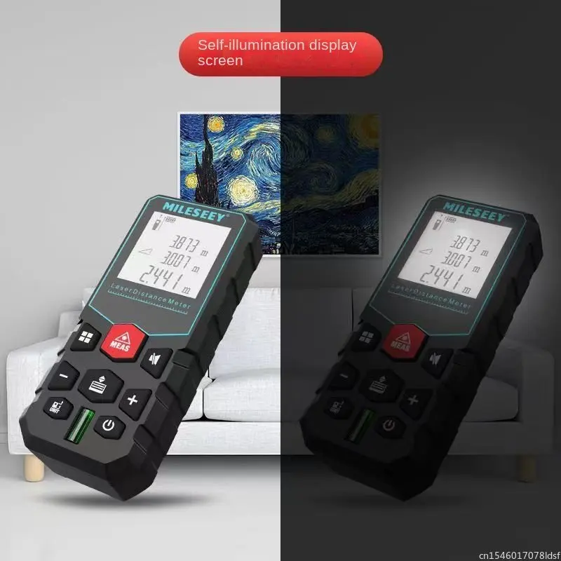 Youpin Mileseey เลเซอร์วัดระยะทาง X5ความแม่นยำสูงวัดเครื่องมือมือถือเลเซอร์เครื่องวัดเมตรไม้บรรทัด Лазерная Рулетка