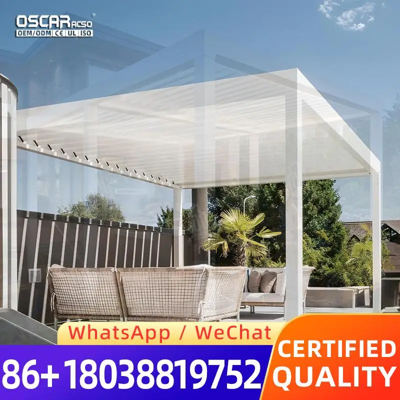 Sturdy Patio Pergola Weatherproof Backyard Deck Garden Gazebo Trellis Arbors Canopy Shelter Lawn Bistro BBQ Party Relax USApergo
