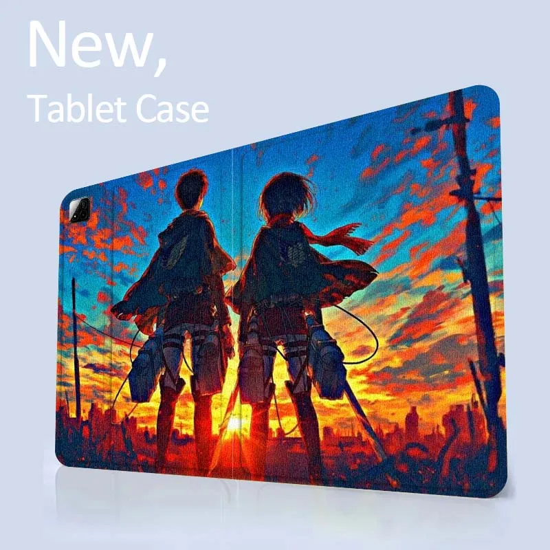 

Attack on Titan Art Popular For Xiaomi Redmi Mi Pad 4 5 6 6s 7 7s SE Pro 2 11 Plus Max 12.4 11 11.2 12.5 8.7 inch Tablet Case