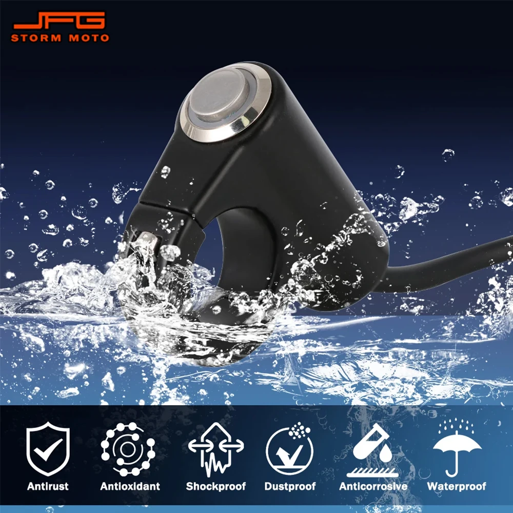 Motorcycle Plug Play Headlight Kill Switch Set For Segway X160 X260 Sur-Ron Surron Light Bee S X Electric Motocross Dirt Bike
