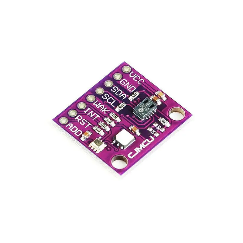 MCU-8128 CCS811 Carbon Dioxide CO2 VOCs Temperature Humidity Barometric Pressure 3-in-1 Sensor