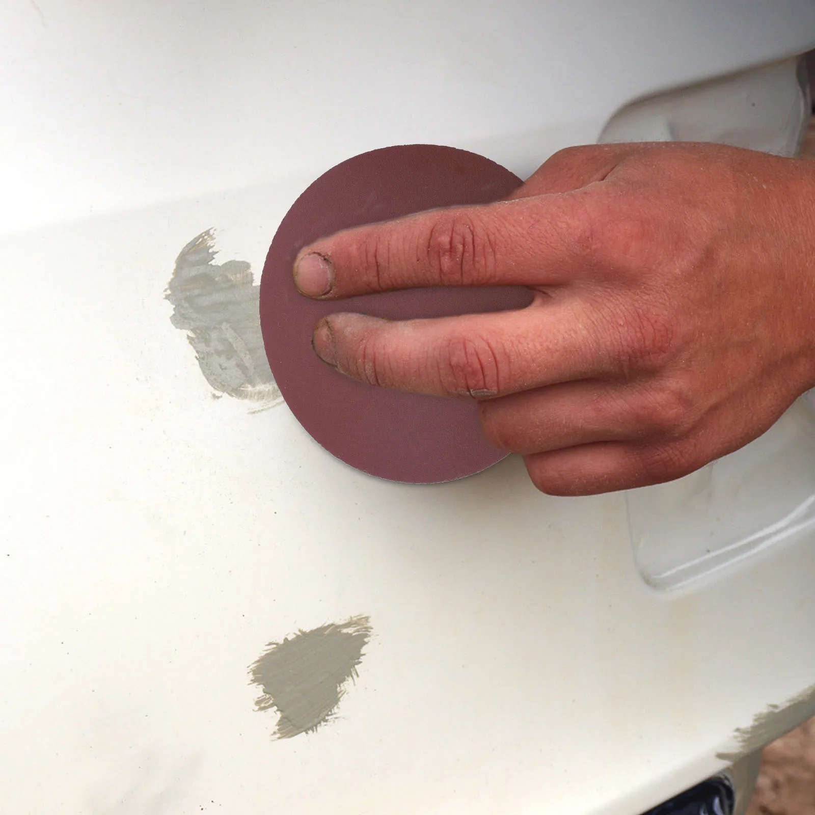 

20Pcs Round Sanding Discs Waterproof Flexible Durable Suitable Wet Dry Surfaces Home Improvement Projects Wet Dry Sandpaper