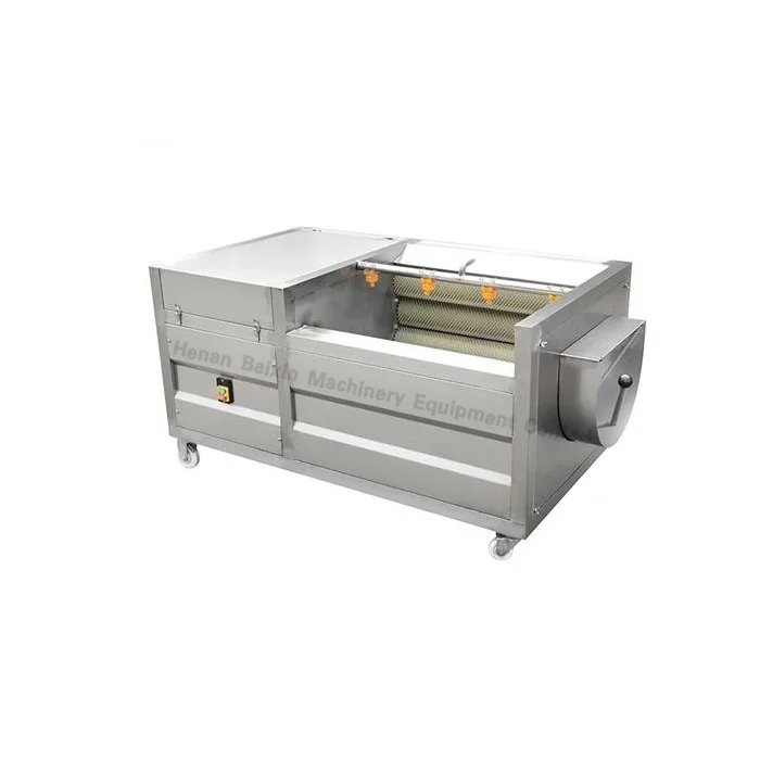 Industrial Potato Cassava Taro Ginger Peeling Machine 1000kg/h Automatic Electric Washing Casava Peeling Machine