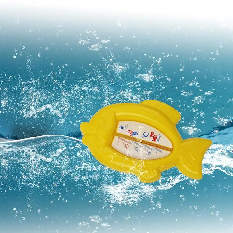 1pc Baby Bath Thermometer For Newborn Small Fish Water Temperature Meter Bath Baby Bath Toys Thermometer Bath Dropshipping