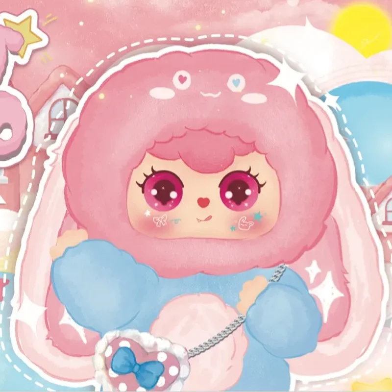 

600% Comxi Sweet Cloud Hug V1 Большой виниловый плюшевый слепая коробка Подушка для объятий Подушка для дивана Украшение комнаты Девушка-сюрприз Игрушка в подарок