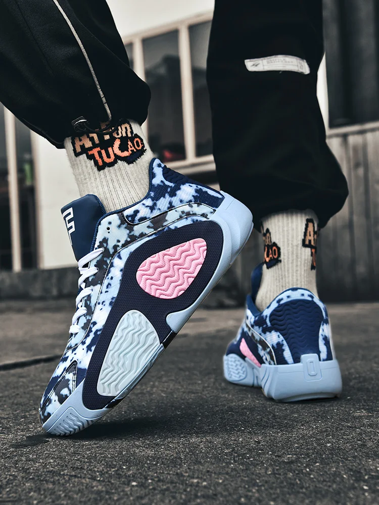 

Новые баскетбольные кроссовки YTAT для мужчин и женщин: дышащие, износостойкие, с амортизацией Tatum 2, противоскользящие, с воздушной подушкой, для спорта.