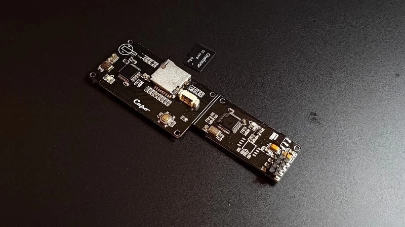 Tableau de bord LCD pour CAPO CD1582X QUEEN, échelle 1/8, voiture sur chenilles Rock, pièce de mise à niveau RC