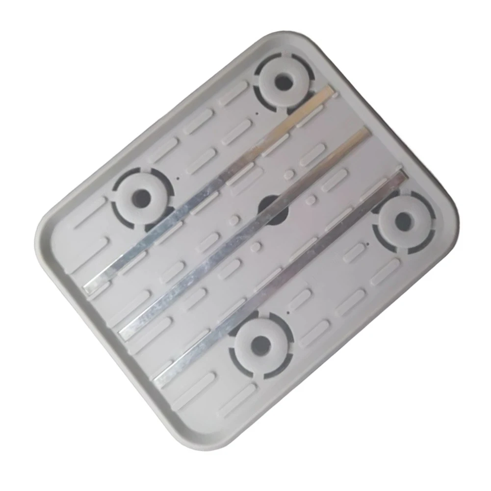Rubber Vacuum Pad Cover 5 Pack for CNC Woodworking Machines 140 mm x 115 mm x 17 mm Four-Hole Suction Structure