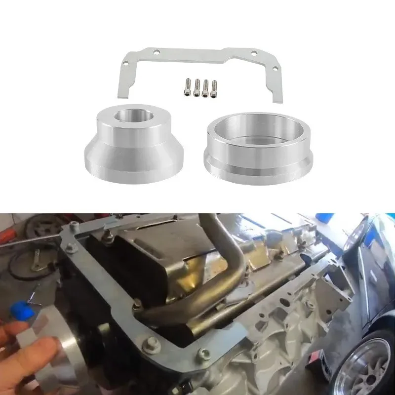 for LS Series Engines 4.8 5.3 5.7 6.0 LS1 LS2 LS3 LS6 Front and Rear Cover Billet Alignment Tool & Oil Pan Alignment Tool Fits