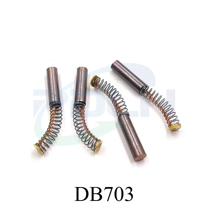 1PCS DB703 Rotation Head Carbon Brush Copper Brush for Boma EDM Drilling Machine