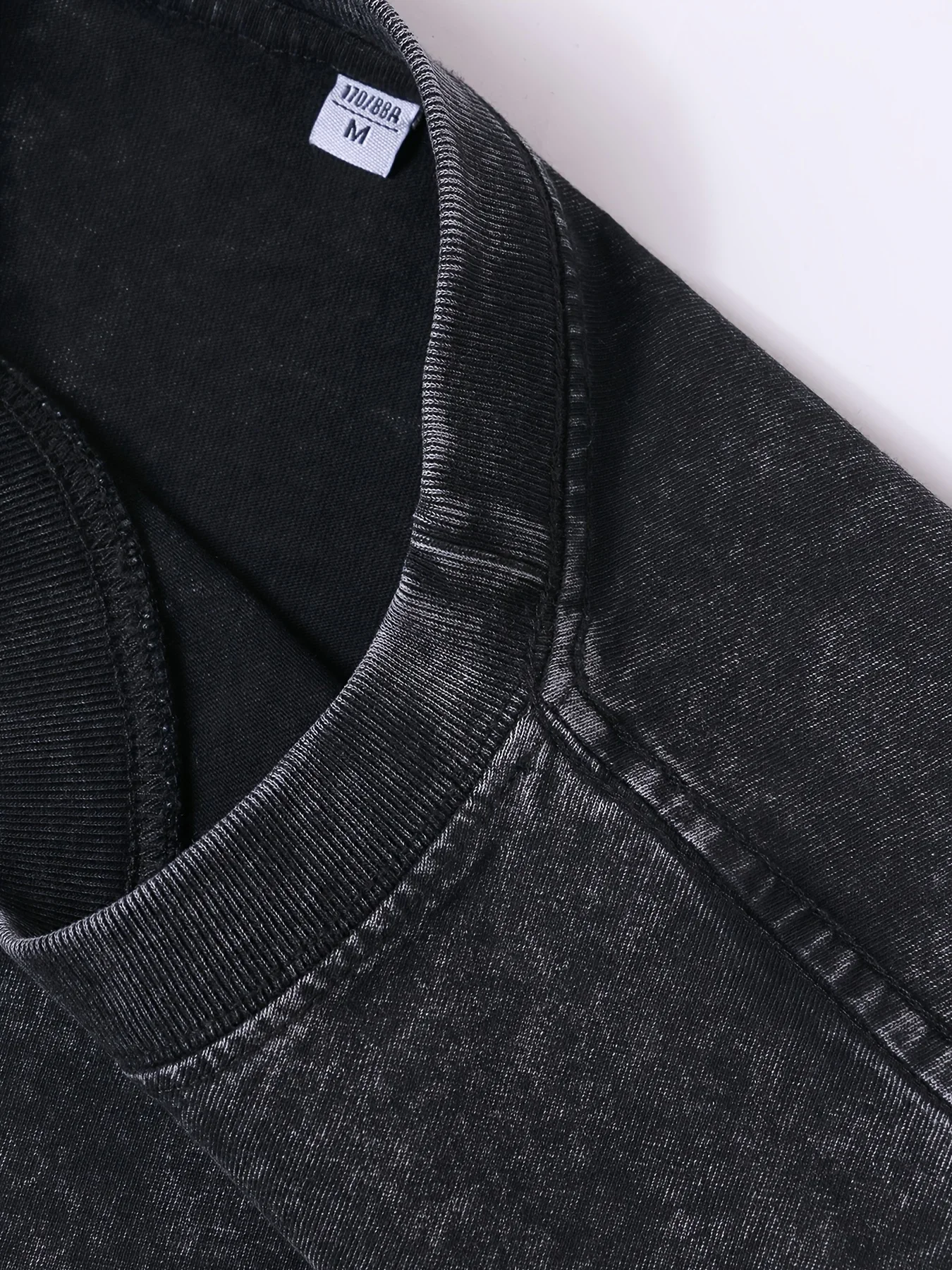 Heavy New Century Evangelical Warrior EVA Retro Printed T-shirt Asuka Washed and Made Old Vintage Short Sleeves Cotton Tee