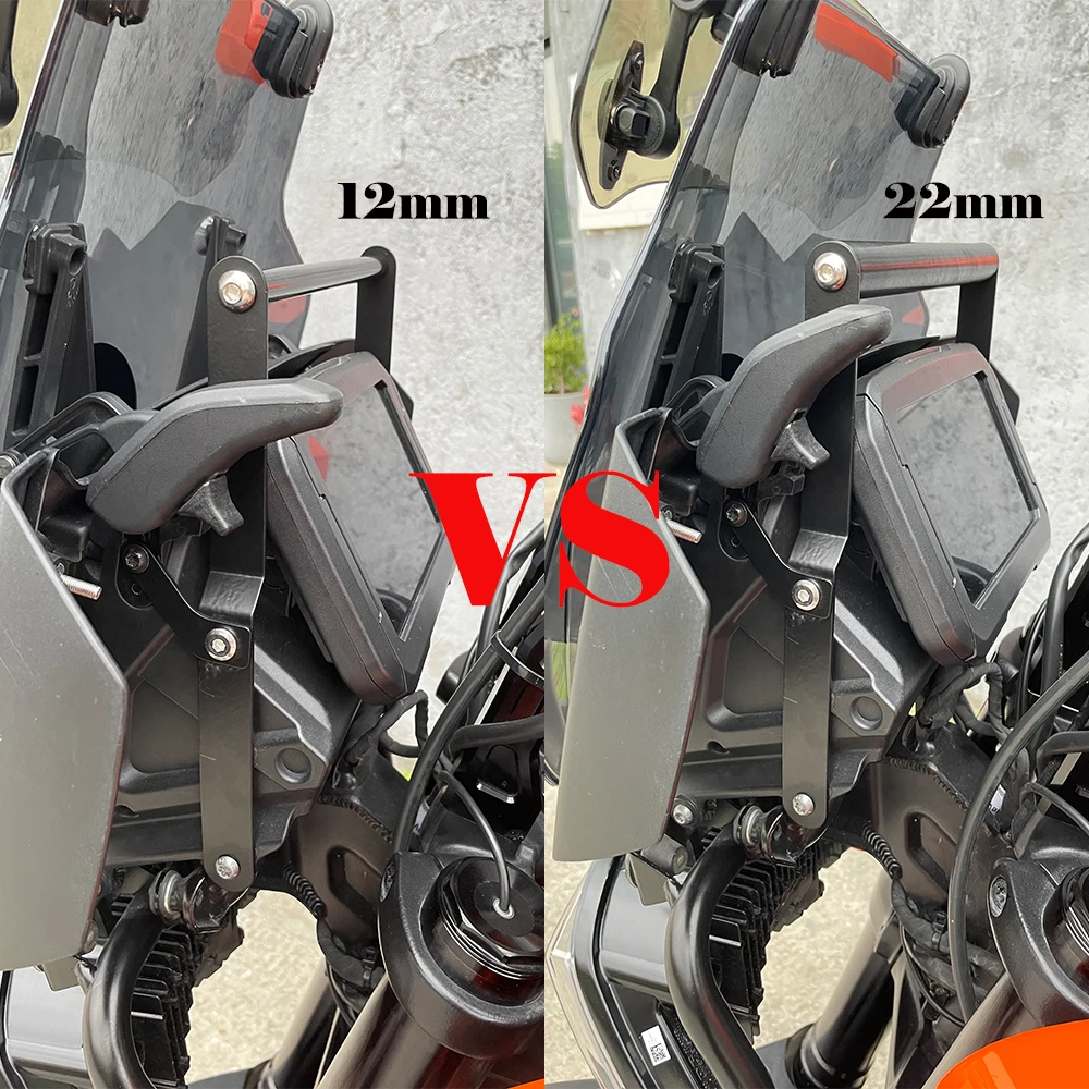 Navigatiehouder Voor Harley Pan America 1250 Special – Versterkte Windschermbeugel, Geschikt Voor GPS En Telefoon, Oplaadbaar, 22 Mm, Verbetert Rijcomfort En Zicht