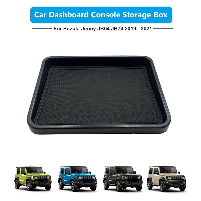 

Car Dashboard Console Storage Box Organizer Tray Holder Stowing Tidying For Suzuki Interior Accessories For Suzuki Jimny 2019+