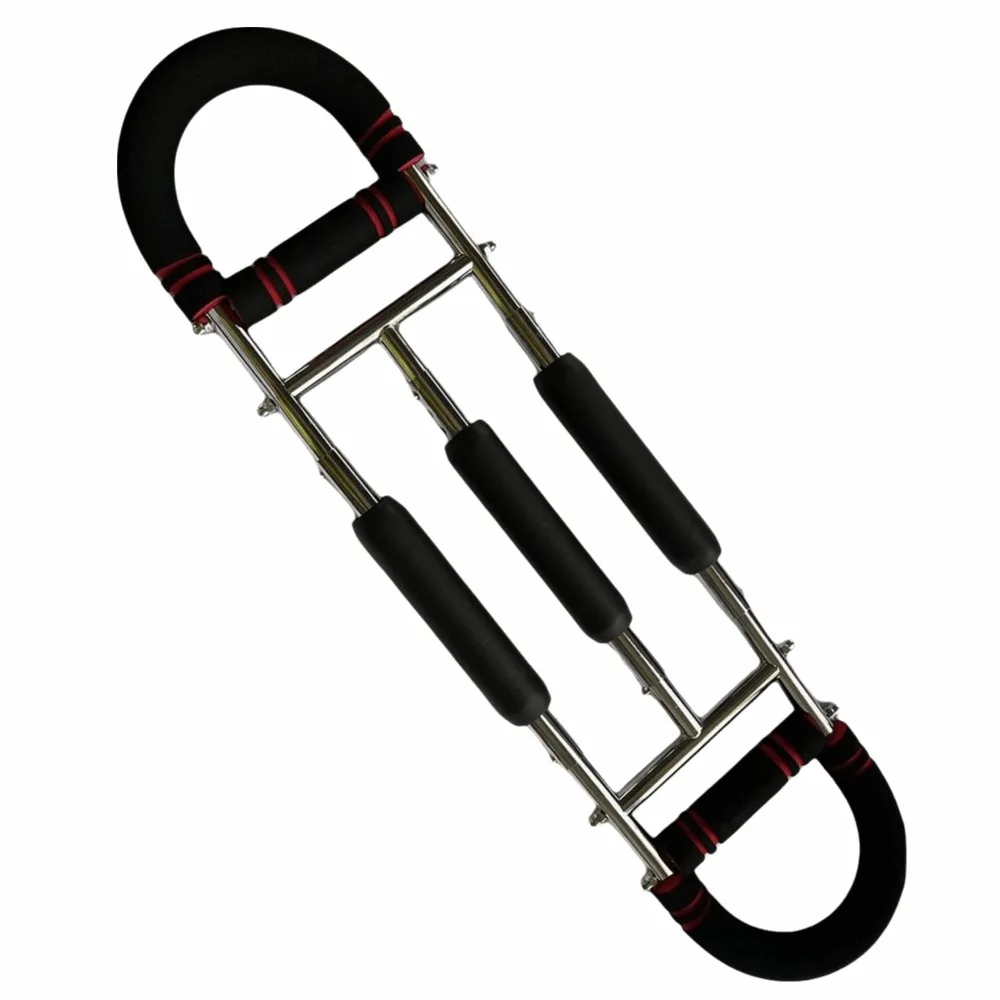 Triple-Spring Arm Trainer Adjustable U-Shaped Chest Workout Equipment Stability Multi-Function Arm Twist Indoor Workout