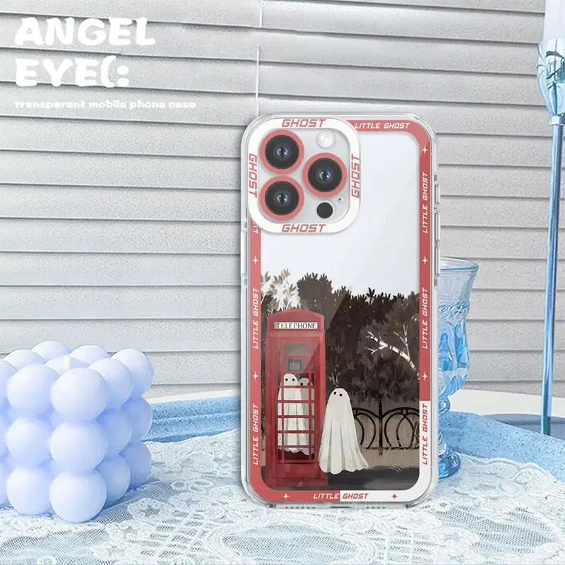 Little Ghost Phone Case for Honor X7b 4G X8 4G 5G X8a 4G X8b 4G X9a 5G X9b 5G 90 90 Lite cover