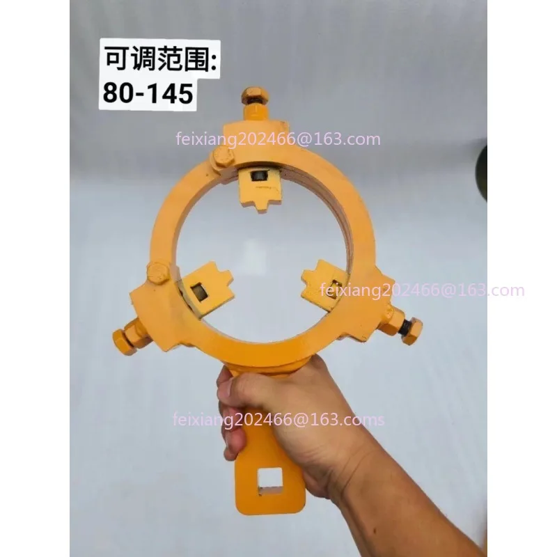 Excavator Oil Seal Cylinder Wrench Disassembly Tools Three-Claw Hydraulic Oil Cylinder Piston Nut Wrench 145mm/180/210mm