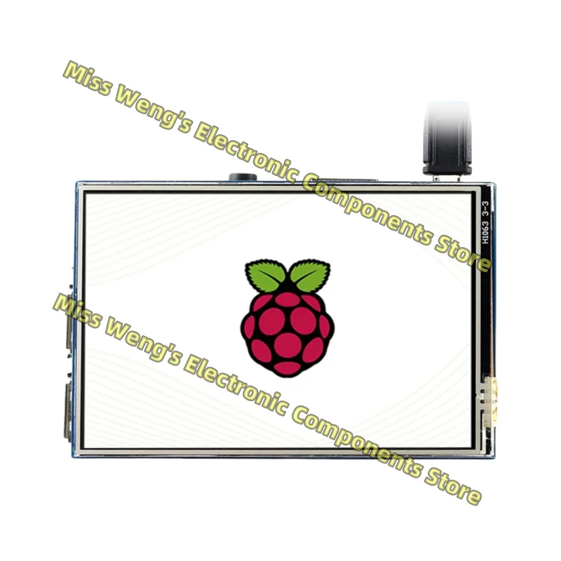 Raspberry Pi 4th generation B-type Zero w3.5 inch LCD IPS screen, LCD screen, resistive display screen 3.5inch RPi LCD (B)