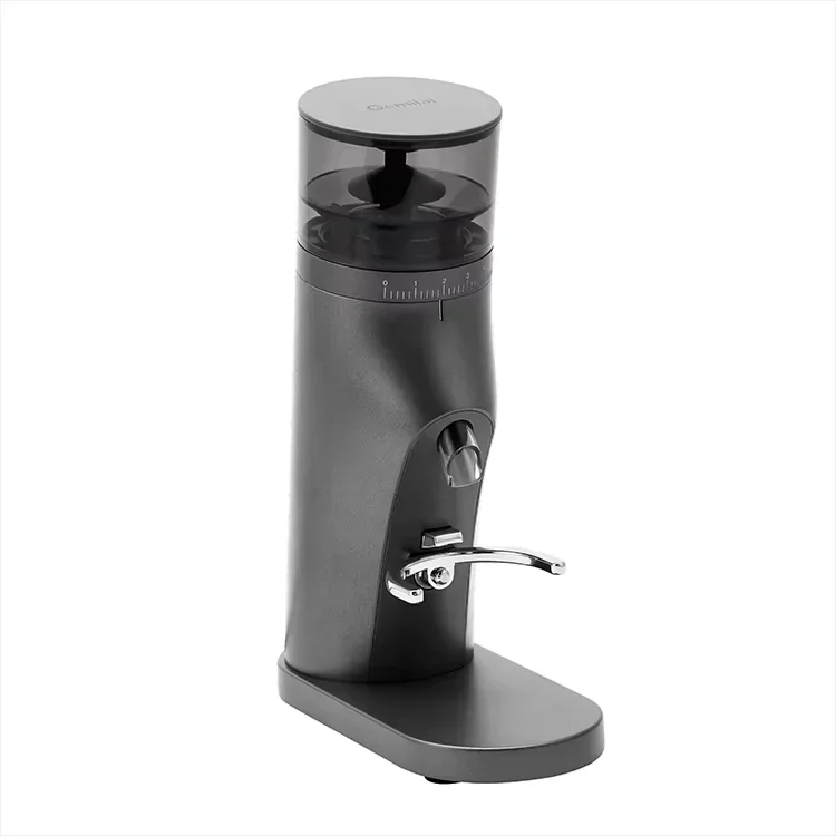 Coffee Grinder for G9010B Stainless Steel Blade, 220V Electric Simple Operation, Bean Hopper Capacity 80g, Burr Size 38mm