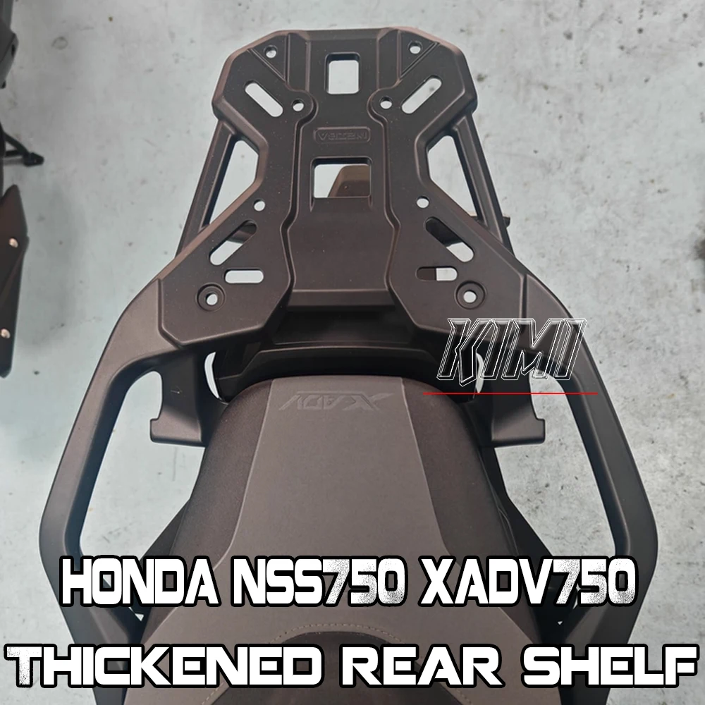 

For HONDA Forza750 XADV750 NSS750 Motorcycle Aluminum Alloy Rear Tail Rack Tail Box Rack Rear Shelf Modification Accessories