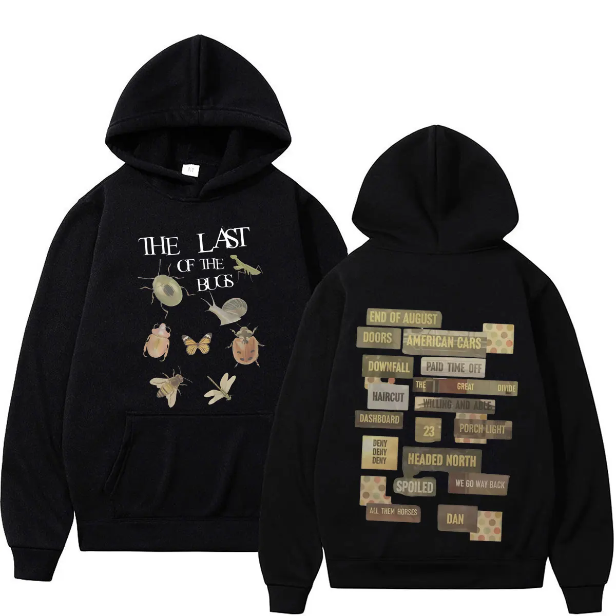 Noah Kahan The Great Divide Tour 2026 Sweat-shirt graphique à capuche pour hommes et femmes, style hip-hop, décontracté, vintage, pour l'hiver