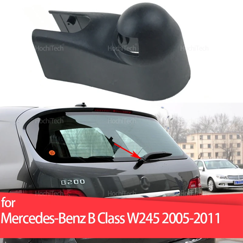 

Rear Windshield Windscreen Wiper Arm Cover Cap Mounting Nut Replacement for Mercedes-Benz B Class W245 2005-2011 A0009980821