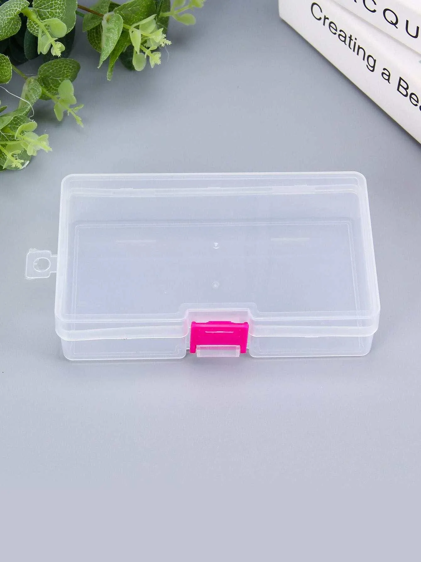 1 шт. прозрачная коробка