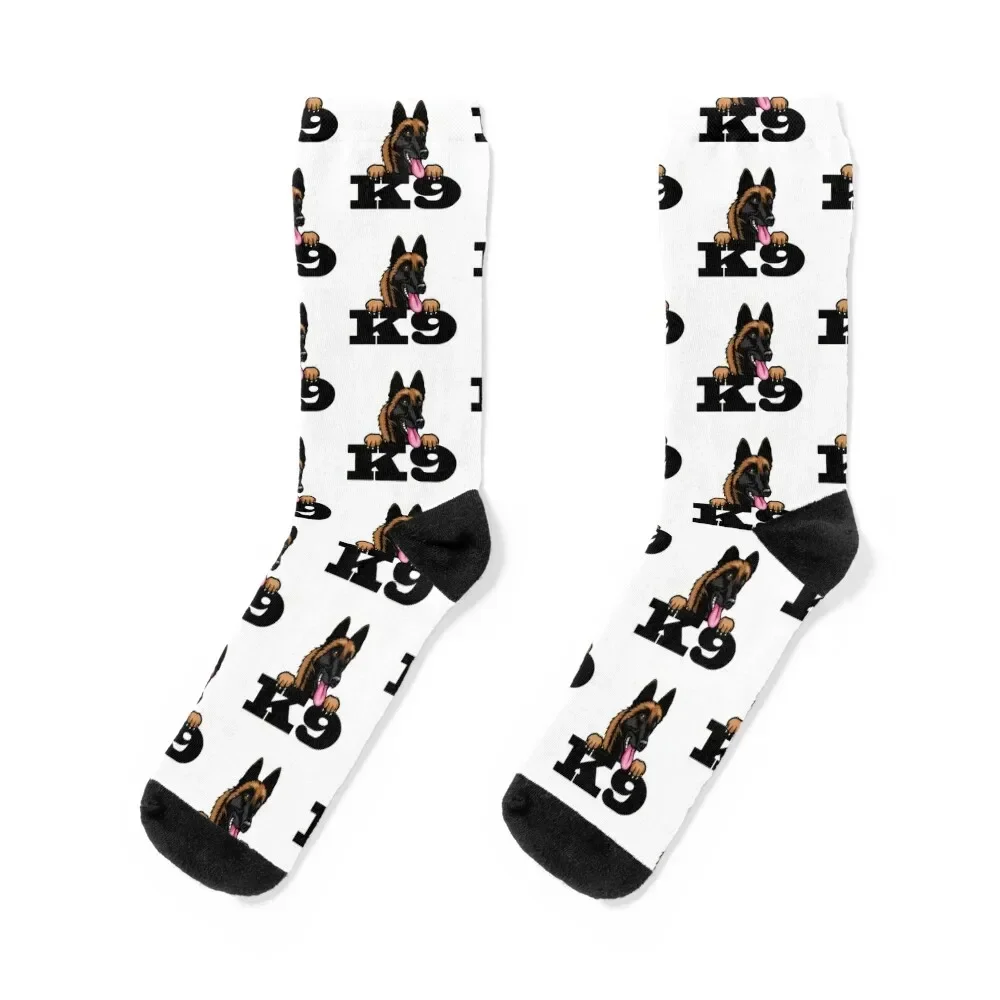 

The Malinois K9 Socks kawaii christmass gift essential Socks For Men Women's