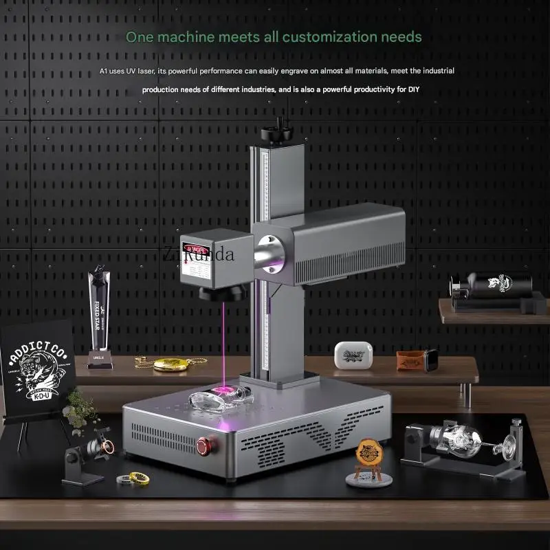Point-type marking machines are used for durable pin marking on metal surfaces and industrial components