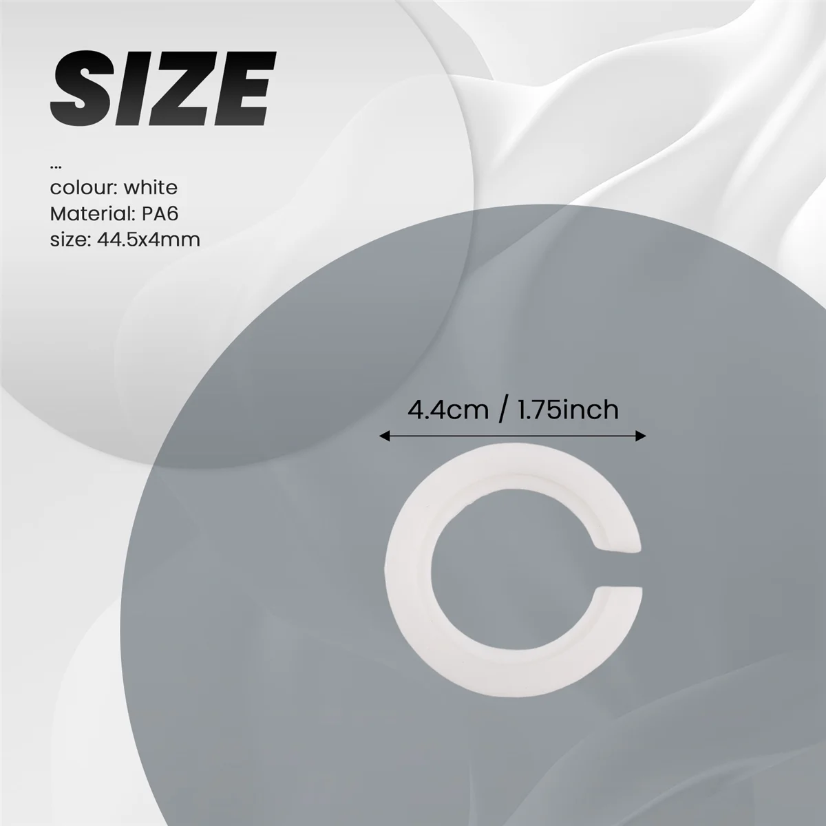 حلقة تظليل مصباح مخفض لتركيب المسمار ، محول حلقة عاكس الضوء ، لامفولدرز الغطاء ، محول ثقب E27 إلى E14 ، 12