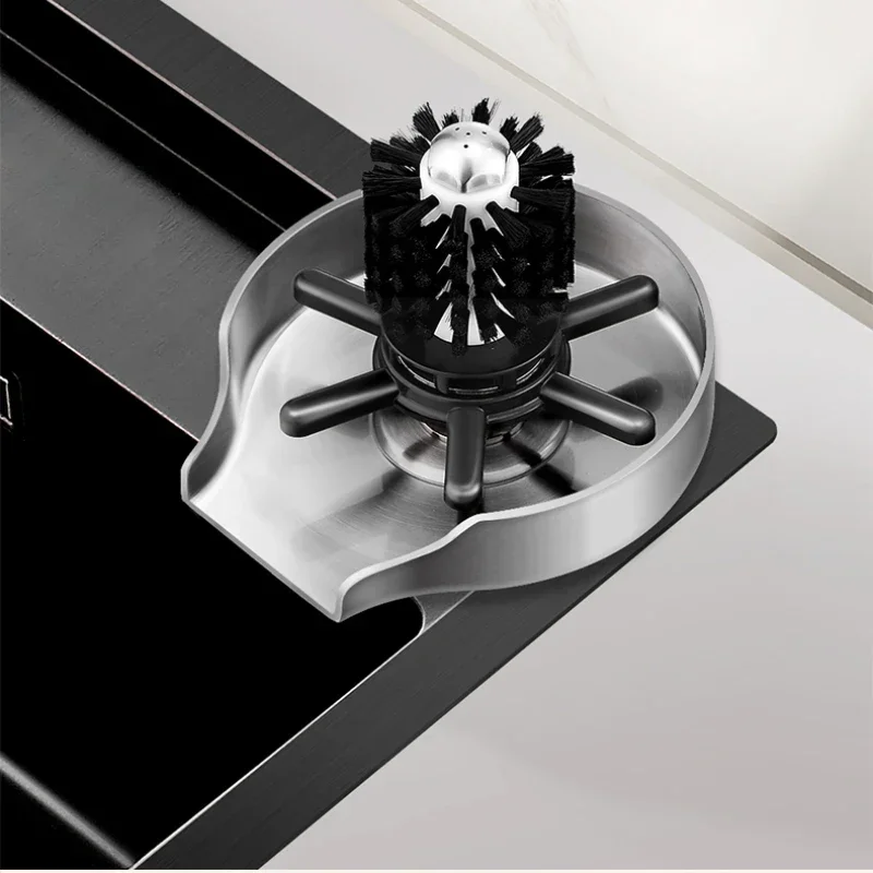 

Premium Kitchen vegetable sink, sink, high-pressure cup washer, coffee and milk tea commercial household bar automatic