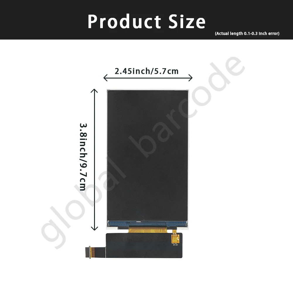 5pcs Brand New LCD Module Screen for Zebra MC3300