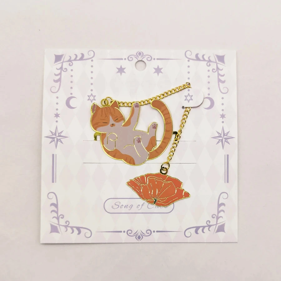 Bookmark 1pc Hollow Bookmark Brass Bookmark Hollow For Student Reading Gift