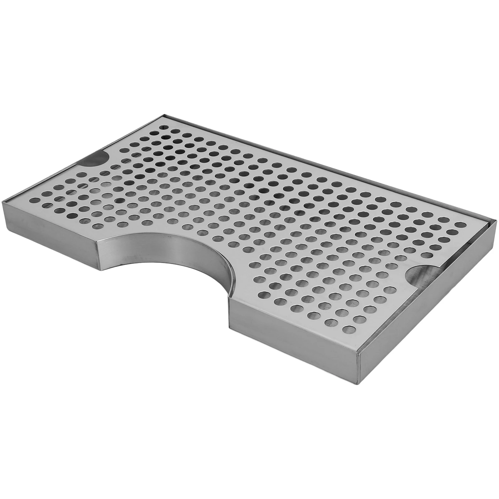 

Stainless Steel Drip Tray for Kegerator Accessories 304 Material Non Slip Easy Clean Kitchen Worktop