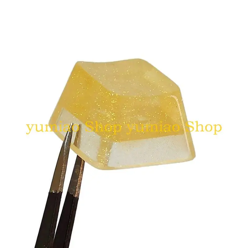 

587B 4PCS Keycap Resin Backlit Personality OEM Height Double Layer Keycaps