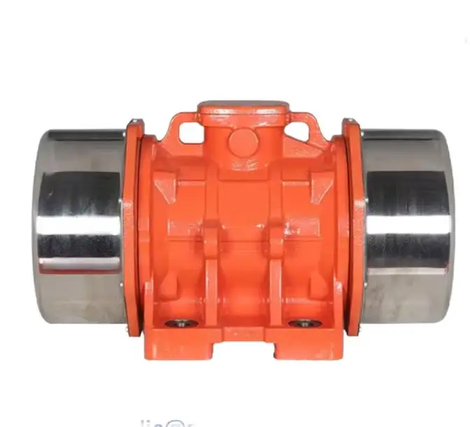 MOTORE VIBRATORE INDUSTRALE 2 POLI SERIE MVE per SILOS e HOPPER CONCRETE e COLOLLETTORE POLVERE e TAVOLO VIBRATORE