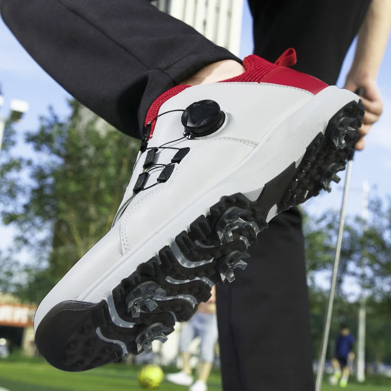 Professional Golf Wears for Men, Light Weight Walking Footwears, Luxury Shoes, New
