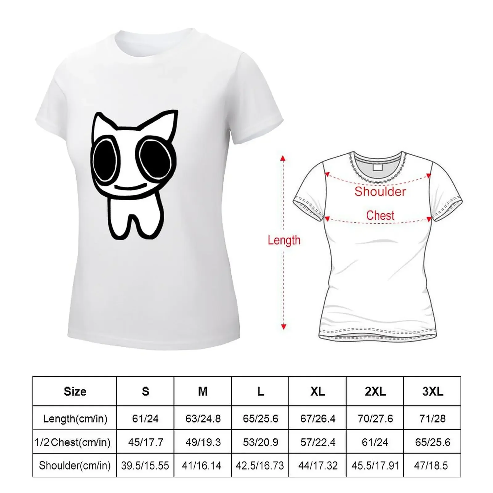 adhd creature T-shirt Aesthetic clothing female tees funny t shirts for Women