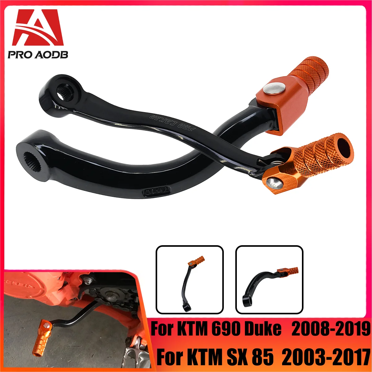 

Gear Shift Lever For KTM XC XC-W SX EXC TPI SX-F EXC-F XC-F XCF-W 125 250 350 450 505 Husqvarna TE TC 125 250 TE TX 300 FX350