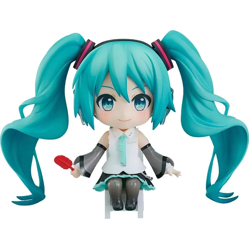 

Genuine Goods in Stock GSC Good Smile Swacchao Hatsune Miku 9CM PVC Action Figure Anime Figure Model Toys Collection Doll Gift