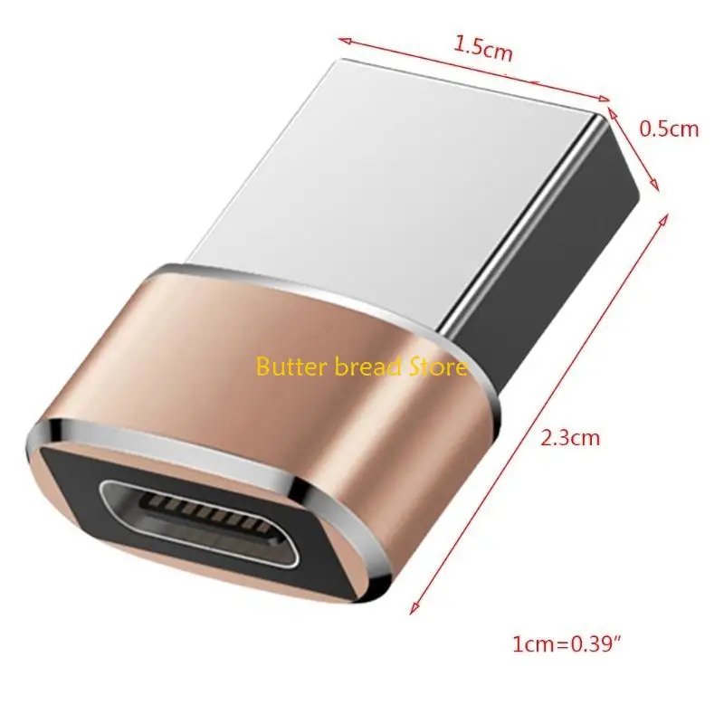W89C Fast USB Type A Male To USB Type C Female Data Transfer Charging Converter Tool